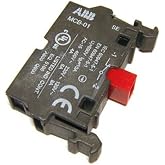 ABB MCB-01 Contact Block,1-NC