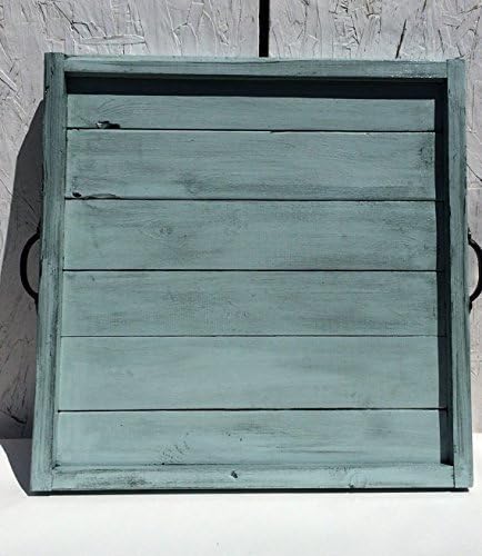 Chalkpaint ottoman tray 23 x 23