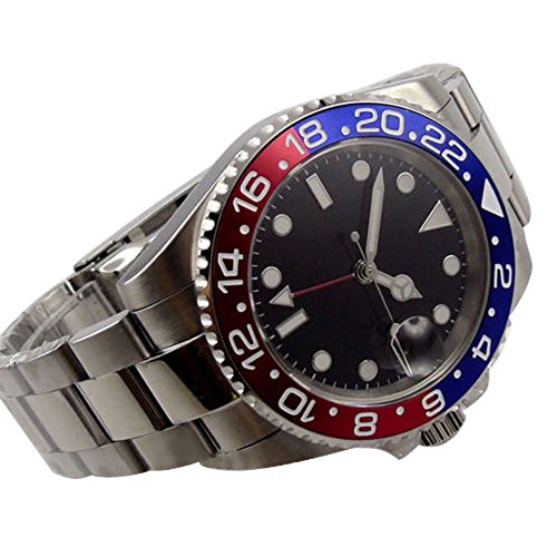 Sapphire Glass Parnis Gmt Amazon Parnis Sterile Gmt San Martin