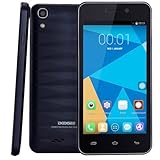 DOOGEE Valencia DG800 Smart Phone 4.5 inch 3G Android 4.4.2 Smart Phone, MTK6582 1.3GHz Quad Core, RAM: 1GB ROM: 8GB, Support OTA, Dual SIM, WCDMA & GSM Dark Blue