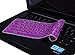 Keyboard Cover for Acer Chromebook Spin 11 311 CP311 511 512/Chromebook 11 CB3-131 CB3-132 CP311 C738T CB5-132T/Chromebook Spin 713 CP713 R13 CB5-312T/Acer Chromebook 14 15 inch, Purple