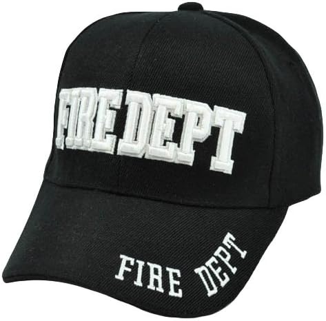 Mafia Mafioso Crime Gangster Black White Velcro Constructed Curved Bill Hat Cap