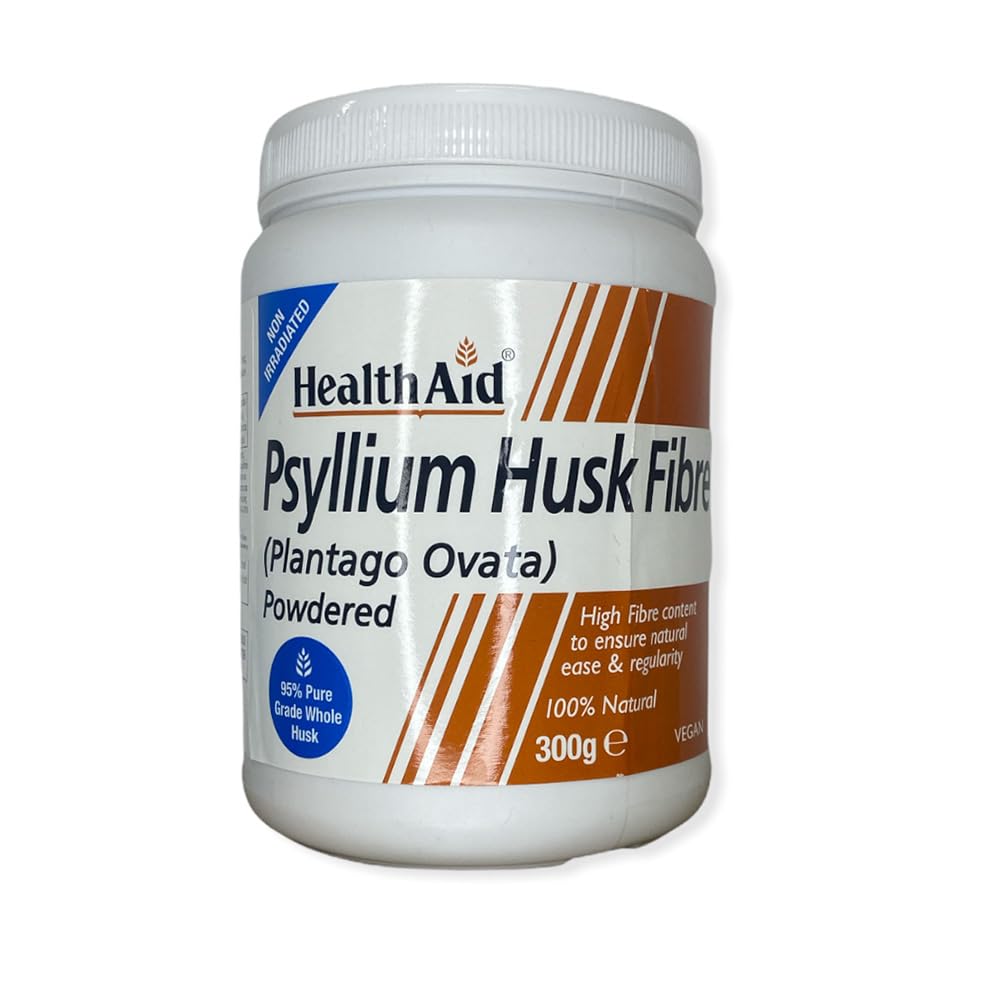 HealthAid Psyllium Husk Fibre Powder 300g
