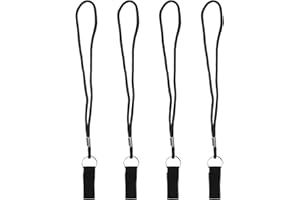 SUPVOX Cane Wrist Strap 4 Pack Walking Stick Lanyard Anti Lost Strap for Seniors Outdoor Hiking Trekking Secure Comfortable G