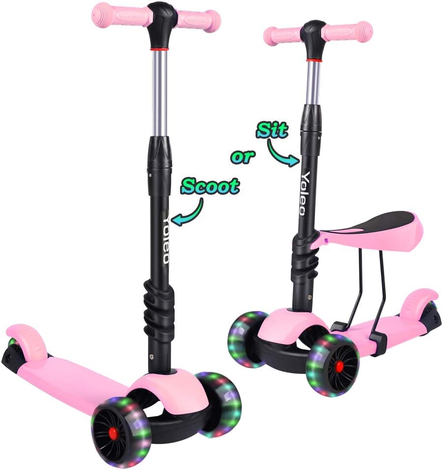 yoleo sporting scooter