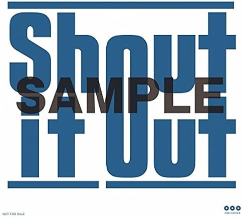 Amazon メーカー特典あり 青春のすべて 初回限定盤 Dvd付 Shout It Outオリジナルステッカー 全国応援店ver 付 Shout It Out J Pop 音楽