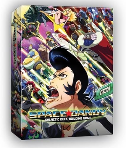 Space Dandy: Galactic Deck-Building Game