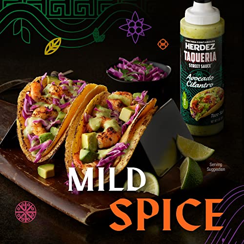 HERDEZ TAQUERIA STREET SAUCE Variety Pack, Habanero, Verde, Roja