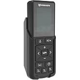 TIUIHU Wireless Remote Control Mount Compatible with Minn Kota Advanced GPS(Black)
