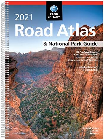 Rand McNally 2021 Road Atlas & National Park Guide (Rand McNally Road Atlas)