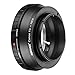 Neewer Lens Mount Adapter for Canon FD, FL Lens to Sony Alpha NEX E-Mount Camera, Fits Sony NEX-3 NEX-3C NEX-3N NEX-5 NEX-5C NEX-5N NEX-5R NEX-5T NEX-6 NEX-7 NEX-F3 NEX-VG10 VG20