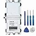 SWARK Tablet Replacement EB-BT800FBU Battery Compatible with Galaxy TAB S 10.5 LTE SM-T800 SM-T801 SM-T805 SM-T807 SM-T807A SM-T807P Series Tablet EB-BT800FBC EB-BT800FBE