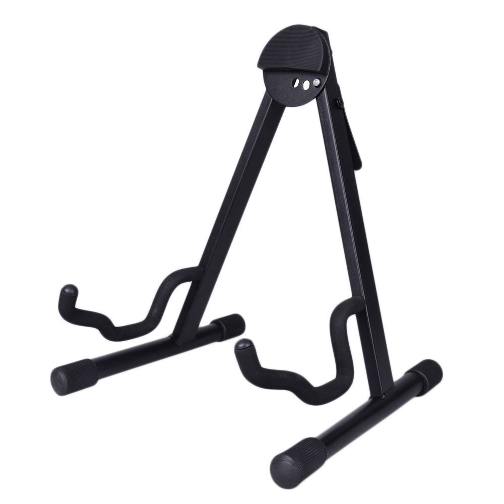 MCH Foldable/Durable Metal Cello Stand for 1/84/4 Cellos Black