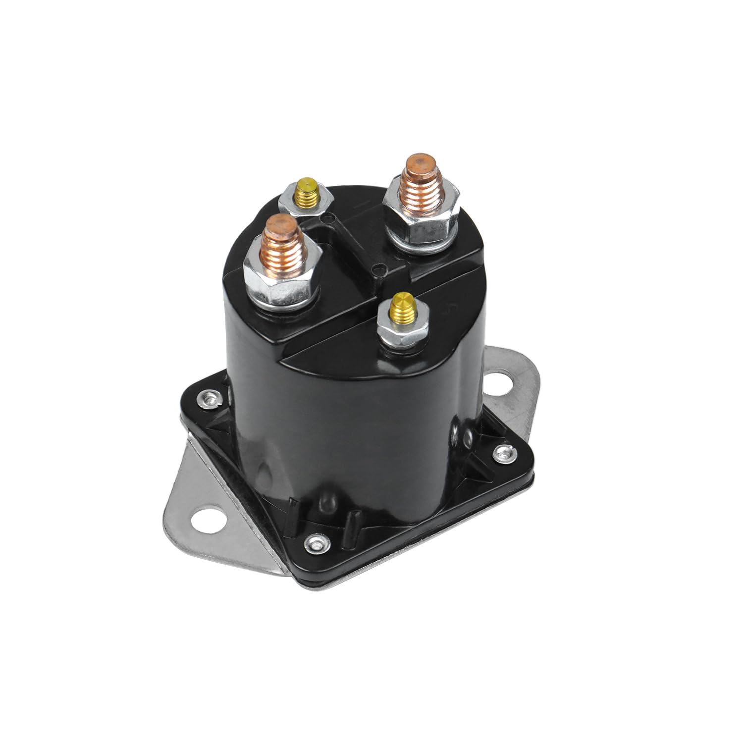 Photo 1 of 1013609 12V Golf Cart Solenoid Compatible with Club Car DS & Precedent Gas 1984-up Replace 1117, 1012275, 435-154, LPL6003