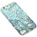 GOLINK iPhone 6 Case for Girls/iPhone 6 Floral Case, Floral Series Slim-fit Blossoming Almond Tree Van Gogh TPU Case for iPhone 6/6S (4.7 inch) - Blossoming Almond Tree