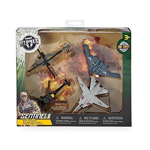 True Heroes Sentinel 1 Die Cast Sky Wings - 4 Pack