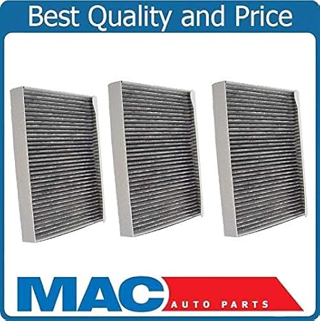 Amazon Com 3 Improved Charcoal Cabin Air Filter Freightliner 07