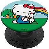 Hello Kitty Ice Cream Summer Rainbow PopSockets Adhesive PopGrip