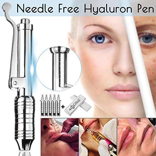 Non Needle Hyaluronic Pen Atomizer Sterile Hyaluron Pen Wrinkle Removal Loss Weight Lip Lifting Skin Care,B