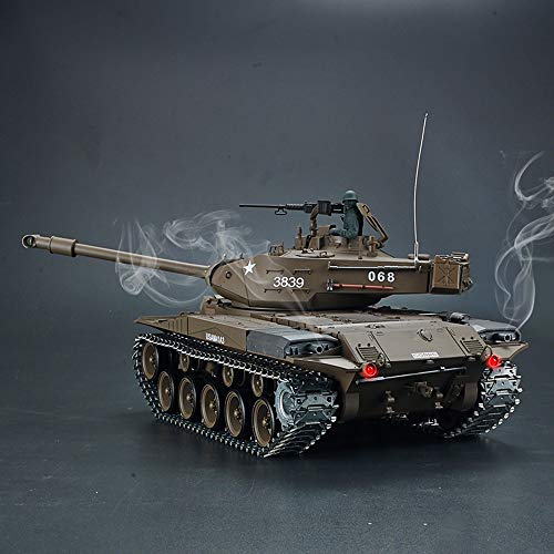 ROIY RC Tank Remote Control 1/16 Scale TankAmerican M41