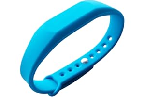 hecere NFC 213 Wristband 168 Bytes Forum Type 2 Bracelet(1pcs nfc213 wristband blue)