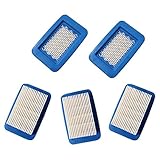 Poweka New Pack of 5 Replace Air Filter Fit for Echo A226000032 A226000031 Pb603 Pb403 Pb413