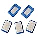 New Pack of 5 Replace Air Filter Fit for Echo A226000032 A226000031 Pb603 Pb403 Pb413 Pb500 Pb620 Pb650 Pb755