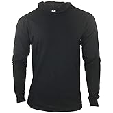 Men Construction Long Sleeve Work T Shirts with Hood