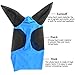 Horse Fly Mask, Fly Mask with Nose and Ears - Mesh Mask Effectively Protects The Horse from Sandstorms, Avoids Direct Light While Allowing Full Visibility