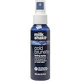 milk_shake Cold Brunette Toning Spray - Brown Hair Blue Pigment Spray | Counteracts Warm Red Orangey Tones | Strengthens and Hydrates | 3.4 fl oz (100 ml)