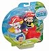 Fisher-Price Nickelodeon Bubble Guppies Gil, Bubble Puppy and Water Dragon Bath Squirters Toy