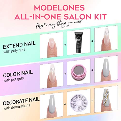 Modelones Gel Nail Polish Starter Kit Pricepulse