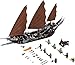 Lego Parts: Boat Ship's Wheel (Reddish Brown)