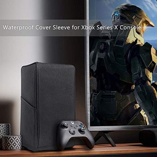 MASiKEN Dust Cover For Xbox Series X Console, Custom Design Waterproof
