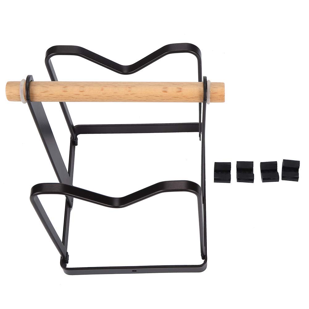 HERCHR Chopping Board Rack, Pot Pan Lid Holder Cutting Board Organiser Kitchen Countertop Organiser Bakeware Baking Tray Stand, 4.9x7.3x5.5inch