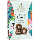 Biscotti Tsoungari -Creamy Daisy – Biscuits - Cookies-Filled with Vanilla Cream 170g (5.99 oz)
