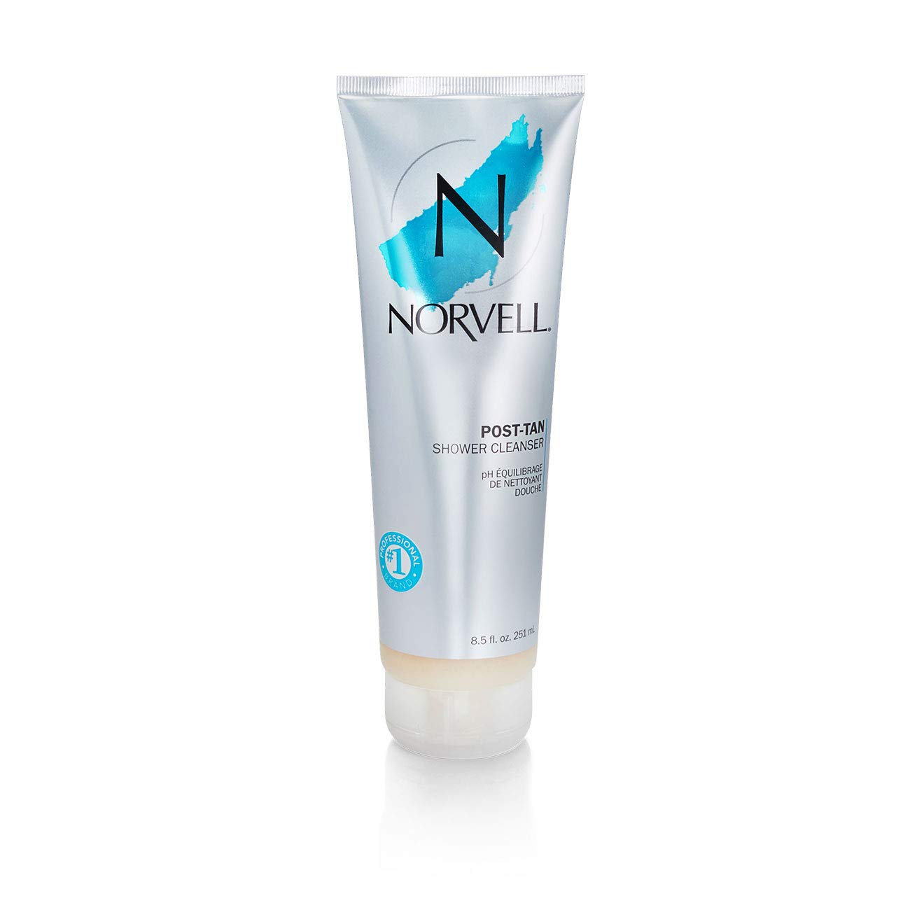 Norvell Post Sunless Self Tanner pH Balancing Cleanser - Body Wash, 8.5 fl.oz : Sunscreens : Beauty