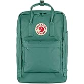 Fjallraven Kanken Laptop 17" Backpack, Frost Green