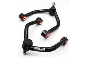 PRAOENTS 2-4" Front Upper Control Arms for 2004-2023 Nissan Titan with Ball Joint, 2-4" Lift Suspension Control Arm for 2005-2019 Nissan Armada, Replacement OEM Factory Suspension Arms