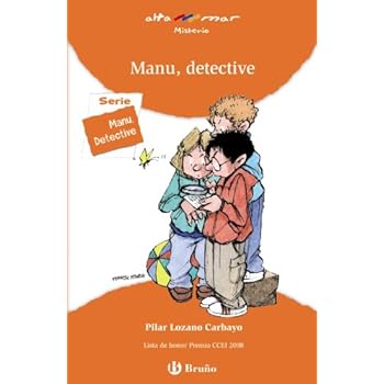 Manu, detective (Castellano - A Partir De 8 Años - Altamar) Manu, detective (Castellano - A Partir De 8 Años - Altamar)