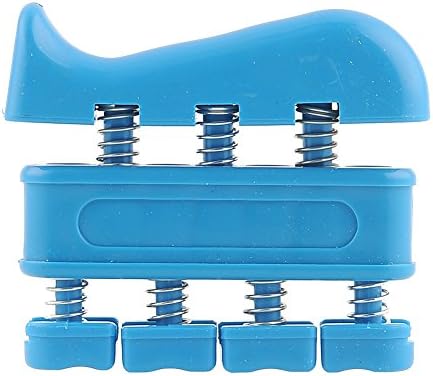 SoooKu Blue Hand Finger Exerciser Forearm Strengthener muscle strength fingers flexibility Best Gift For beginner