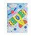 Weoxpr Mosaic Sticker EVA DIY Handmade Art Kits for Kids - Sunflower, Woodpecker, Hot Air Balloon, Butterfly, Giraffe, Sailboat
