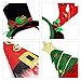 Christmas Headbands, HOT YLYH 4 Design Cute Reindeer Antlers, Holiday Santa Hat, Christmas Tree, Christmas Hat Hairband with Bell Great Christmas Costumes Decoration Gifts