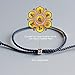 TALE Lucky Rope Bracelet Tibetan Monk Hand Braided Knots - Om Mani Padme Hum Charm