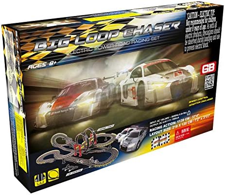 Big Loop Chaser Road Racing Set 