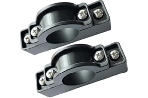 2Pcs for Kayak Canoe Motor Mount Bracket Nylon Outrigger Stabilizer Pole Clip Holder for Fishing Boat Water Sports Accessorie