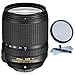 Nikon AF-S DX 18-140mm f/3.5-5.6G ED VR Lens (White Box) for Nikon DX DSLR Cameras D3100, D3200, D3300, D5100, D5200, D5300, D5500, D7000, D7100, D7200... + AUD Essential Accessory Bundle