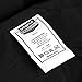 Utopia Bedding Full Bed Skirt - Soft Quadruple Pleated Ruffle - Easy Fit with 16 Inch Tailored Drop - Hotel Quality, Shrinkage and Fade Resistant (Full, Black)