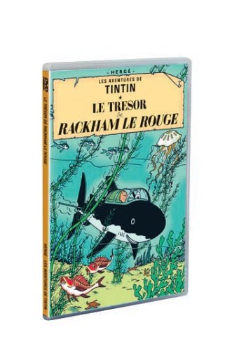 Les Aventures De Tintin - Le Trésor De Rackham Le Rouge