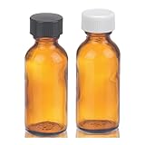 Wheaton W216848 Boston Round Bottle, Amber